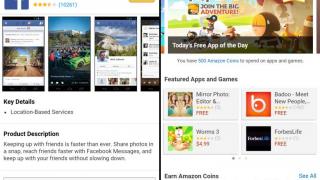 Amazon lansează o versiune a magazinului său de aplicații integrată În aplicația sa Android
