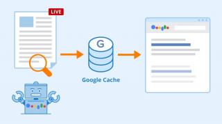 Adio "Cache" în Google: compania retrage o funcție cheie din motorul său de căutare
