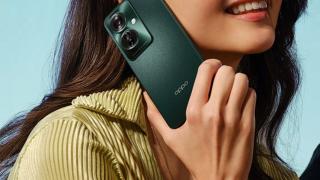 OPPO Reno11 F apare în teasere oficiale, smartphone mid-range cu ecran generos de 6.7 inch, 120Hz