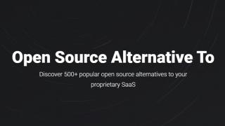 Iată site-ul care îți oferă cele mai bune alternative gratuite pentru tool-uri / programe populare pentru PC și nu numai