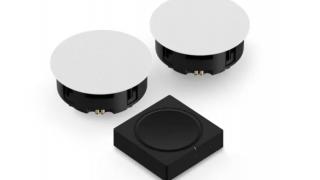 Sonos lansează boxe de 8 inch pentru tavan şi pregăteşte "un produs surpriză", probabil căşti