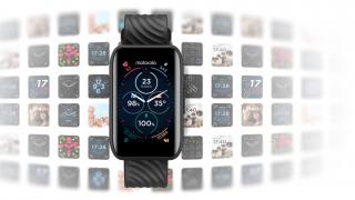 Motorola Moto Watch 40 a debutat: ceas elegant cu ecran curbat LCD de 1.57 inch