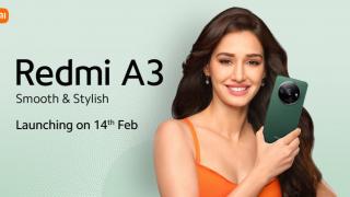 Redmi A3 se lansează pe 14 februarie, telefon ieftin cu ecran 90Hz și baterie de 5000 mAh