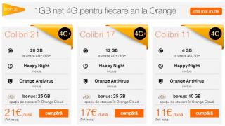 Orange introduce mai multe beneficii pentru internetul mobil 4G și internet pentru acasă