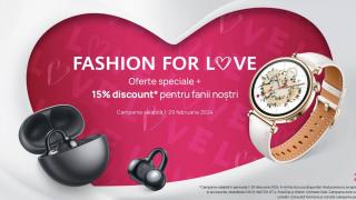 Huawei oferă 15% reducere de Ziua Îndrăgostiţilor la o serie de produse atractive + pachete speciale de produse