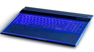 Cum arată laptop-ul transparent pregătit de Lenovo pentru MWC 2024