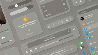 iOS 18 ar putea aduce elemente noi de UI / UX, inspirate de noul visionOS