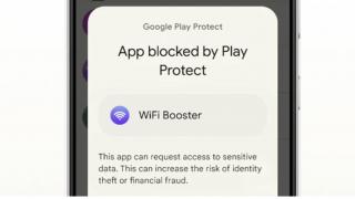 Google a început să blocheze sideloading-ul de aplicaţii din afara Play Store