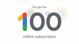 Serviciul de stocare cloud Google One trece de pragul de 100 de milioane de abonați