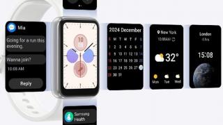 Brățara fitness Samsung Galaxy Fit3 apare într-un video hands-on înainte de debut