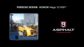 HONOR și Gameloft colaborează! Asphalt 9: Legends devine primul joc adaptat pentru smartphone-uri pliabile și rulează acum la 120 FPS