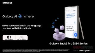 Funcțiile Samsung Galaxy AI ajung și pe căștile Buds2, Buds2 Pro și Buds FE