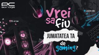Campanie de Valentine’s Day by PC Garage: „Vrei să fiu a ta de gaming?”; Ce avem în ofertă?