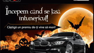 eMAG.ro anunță "o noapte crimininală", cu prețuri atractive și premiu o mașină BMW!