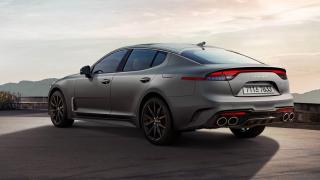 Un nou capitol pentru Kia: Producătorul pregătește EV8, un sedan electric tribut pentru modelul Stinger, cu aspect fresh și autonomie generoasă