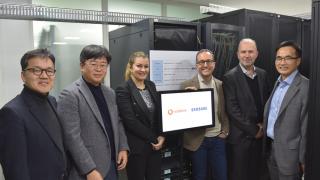 Primul apel Open RAN cu AMD la bord: colaborare Samsung și Vodafone