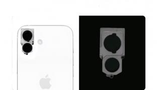 Modulul de cameră foto asociat lui iPhone 16 apare fotografiat și confirmă amplasarea verticală