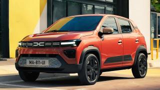 Primul facelift pentru Dacia Spring e aici și aduce noi elemente de design, inspirate de modelul Duster