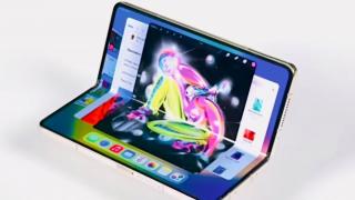 vivo X Fold 3 apare în primele fotografii, telefonul pliabil aduce integrare cu Mac-ul