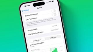 iOS 17.4 oferă extra informaţii despre baterie, în zona Battery Health