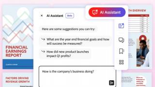 Adobe anunță un rival ChatGPT: Propriul chatbot e prezentat drept asistent AI și poate crea rezumate și să răspundă la întrebări despre conținutul PDF-urilor