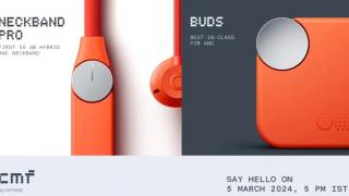 Nothing va lansa două noi perechi de căști wireless pe 5 martie: CMF Neckband Pro și CMF Buds