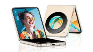 Nubia va veni la MWC 2024 cu primul său smartphone pliabil - Nubia Flip 5G 