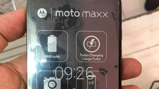 Motorola Moto Maxx Își face apariția În imagini, e versiunea internațională a lui Droid Turbo