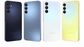 Samsung distribuie primul update pentru Galaxy A15 5G; Acesta include patch-ul de securitate din februarie 2024