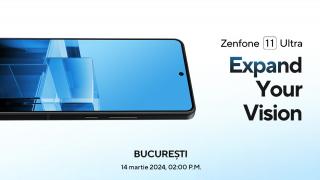 ASUS stabilește data: Zenfone 11 Ultra vine pe 14 martie; Avem și câteva specificații comunicate oficial