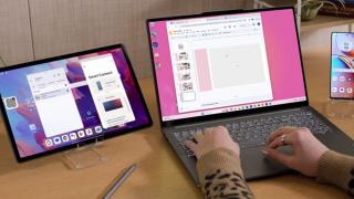 MWC 2024: Lenovo şi Motorola dezvăluie Smart Connect, soluţia care interconectează PC, tableta, telefon