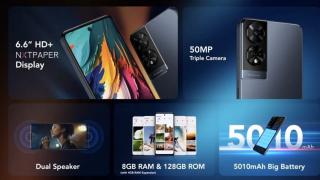 MWC 2024: TCL lansează 7 smartphone-uri sub seria TCL 50 în Europa, inclusiv două variante cu display NxtPaper