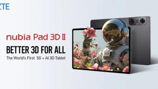 MWC 2024: Singura tabletă cu ecran 3D fără ochelari vine de la ZTE - Nubia Pad 3D II