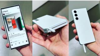 Samsung ar lucra la un smartphone pliabil suprem; Ce știm despre Galaxy Z Fold 6 Ultra?