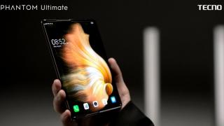 MWC 2024: Tecno prezintă Phantom Ultimate - Prototip funcțional de smartphone rulabil, cu deschidere în 1.3 secunde