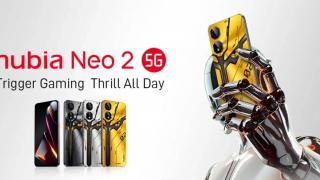 MWC 2024: Nubia Neo2 5G sosește drept un smartphone mid-range de gaming, cu design sci-fi în spate