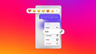 Instagram introduce noi funcții de mesagerie: editare, fixare conversații și teme