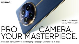 realme 12 Pro va debuta global pe 19 martie, primul mid-range echipat cu o cameră telephoto periscop