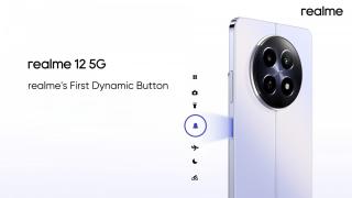 realme 12 a debutat oficial: smartphone accesibil cu buton Dynamic, cameră de 108 MP 