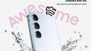 Imagini oficiale cu Samsung Galaxy A55 și Galaxy A35 ajung online, înainte de lansarea de pe 11 martie 