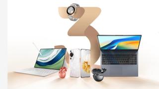 Promoțiile aniversare HUAWEI Store sunt aici și te bucuri de căști wireless cadou + 15% extra reducere la selecția de smartwatch-uri