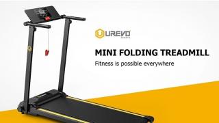 Fitness la tine acasă cu banda de alergare Xiaomi UREVO URTM006, acum la reducere atractivă pe GeekBuying + livrare din depozit european