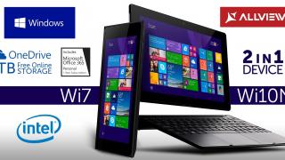 Allview lansează tabletele Wi7 și Wi10N ce rulează sistemul de operare Windows 8.1