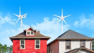 Cum produci gratis energie electrică? Cu această turbină eoliană/generator, acum la reducere pe Cafago + livrare din Germania
