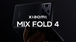 Xiaomi MIX Fold 4 are câteva dotări dezvăluite; Pliabilul va sosi cu până la 1 TB de stocare și conectivitate prin satelit