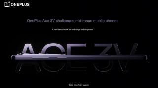 OnePlus Ace 3V (Nord 4) sosește săptămâna viitoare, cu procesor Snapdragon 7+ Gen3 la bord