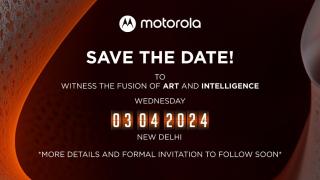Flagship-ul Motorola Edge 50 Pro ar putea sosi pe 3 aprilie, în cadrul unui eveniment special organizat în New Delhi; Avem primul teaser