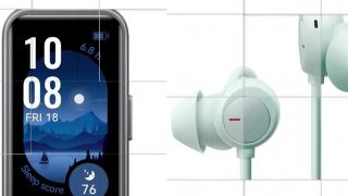 HUAWEI pregătește lansarea brățării fitness Band 9; Vin și căștile FreeLace Pro 2