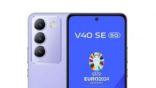 Telefonul oficial EURO 2024 este vivo V40 SE; Ceva mai low-end decât modelul EURO 2020