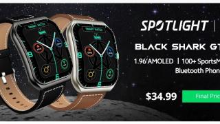 Black Shark se orientează către smartwatch-uri după renunțarea la telefoanele de gaming, anunță ceasul Black Shark GT 3